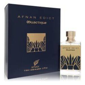 Afnan Edict Musctique by Afan - Extrait De Parfum Spray (Unisex) 2.7 oz